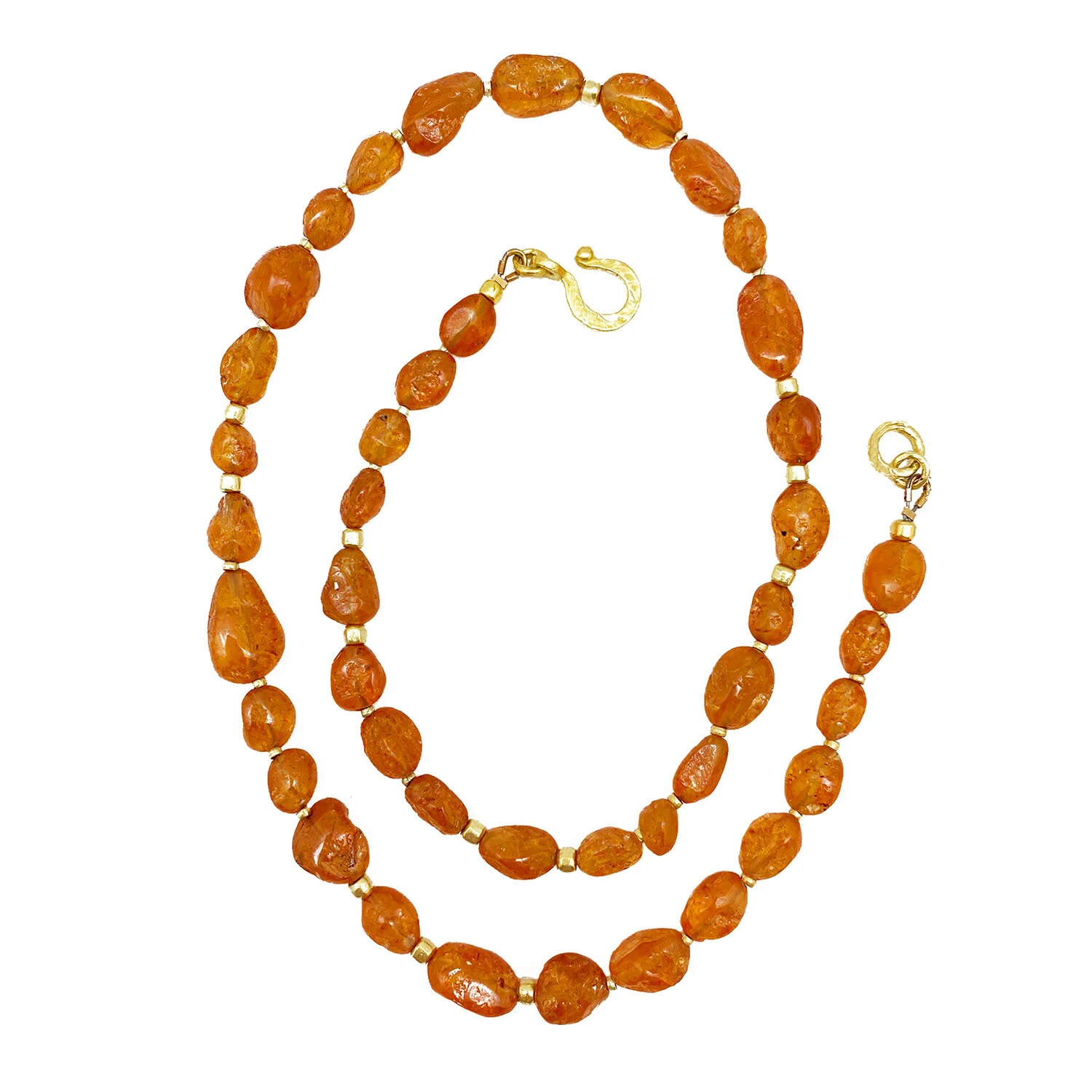Spessartite garnet necklace outlet